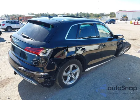 2021 Audi Q5 Premium 45 Tfsi Quattro S Tronic z USA, uszkodzony, nr VIN WA1AAAFY0M2054780